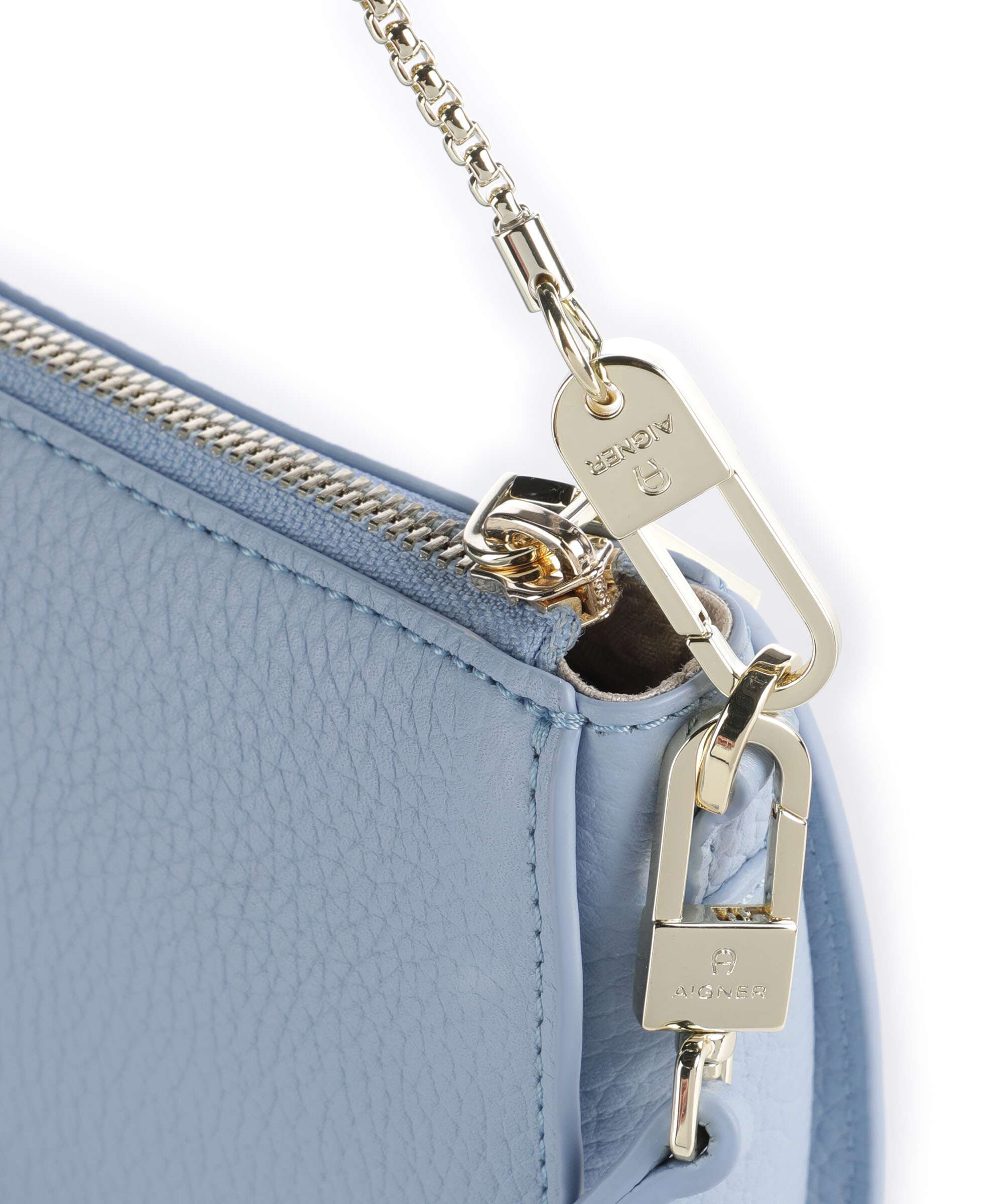 Aigner Ivy S Shoulder bag glaze blue