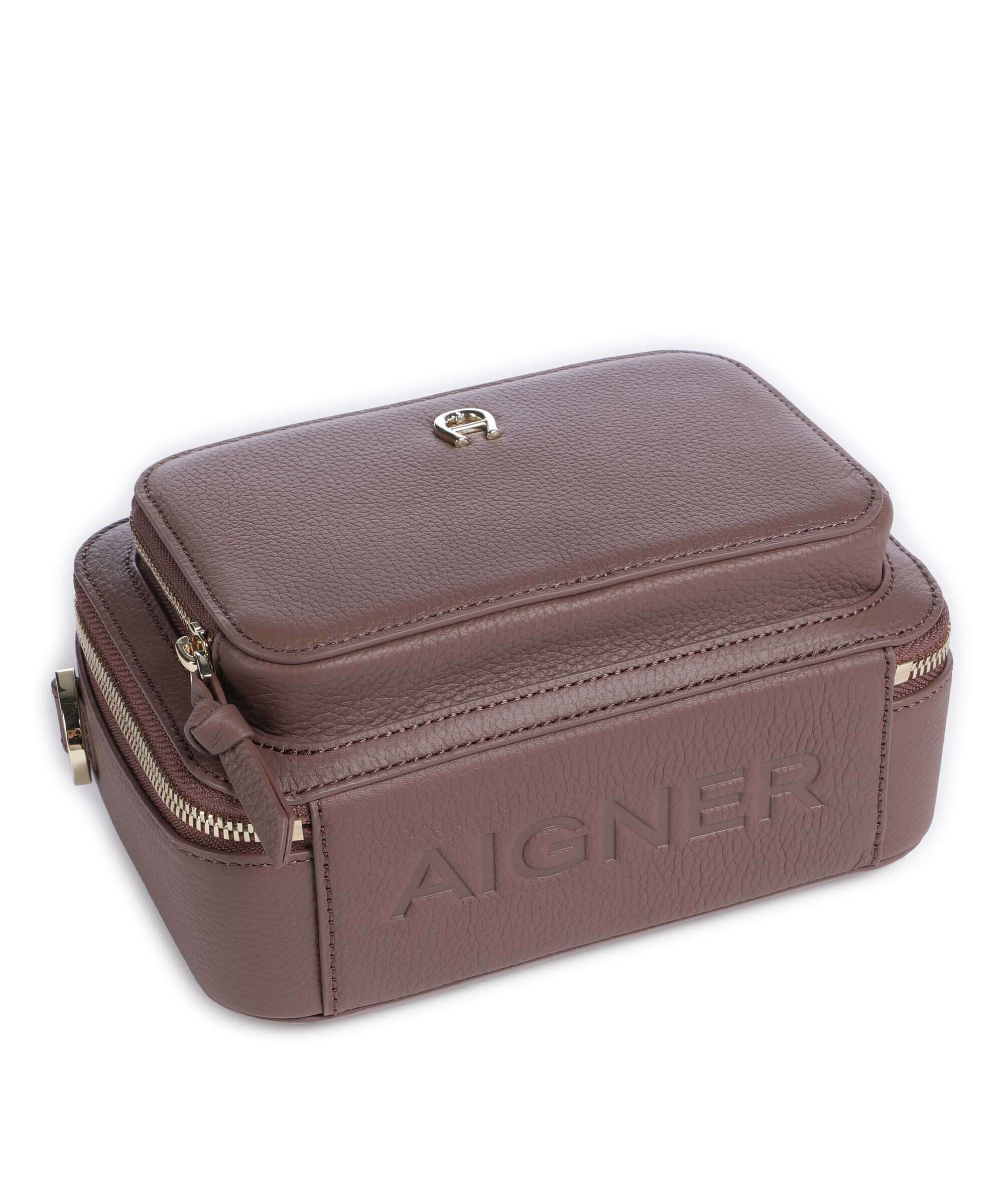 Aigner Zita S Crossbody bag rosewood