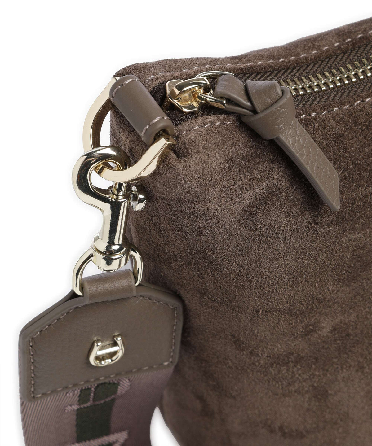 Aigner Zita S Crossbody bag coal brown