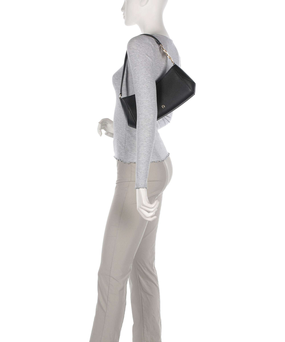 Aigner Jerzy S Shoulder bag black