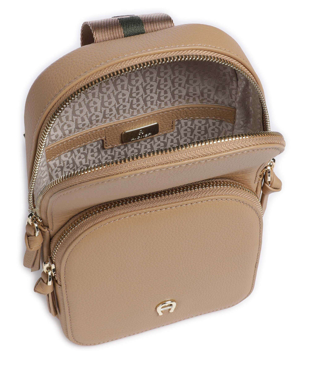 Aigner Zita Sling bag trench beige