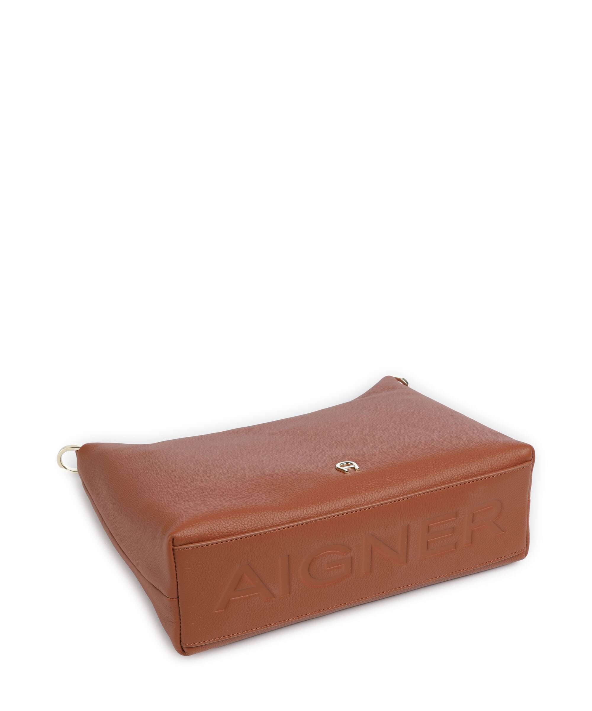 Aigner Zita S Crossbody bag cognac brown