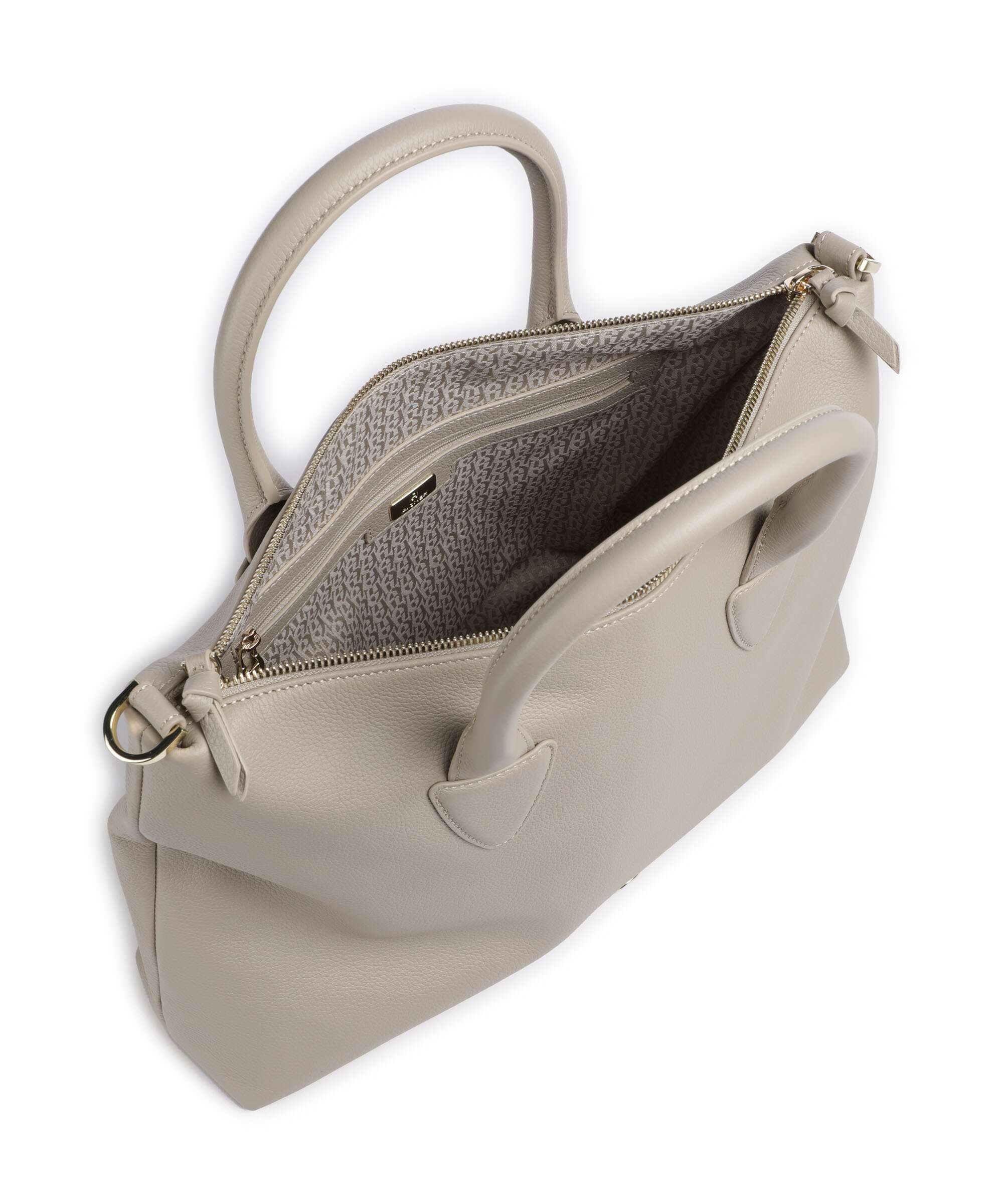 Aigner Zita M Handbag alpaca beige