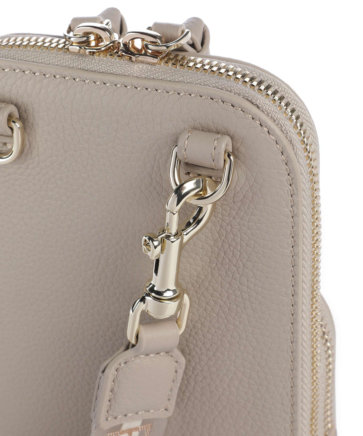 Aigner Zita Phone bag alpaca beige