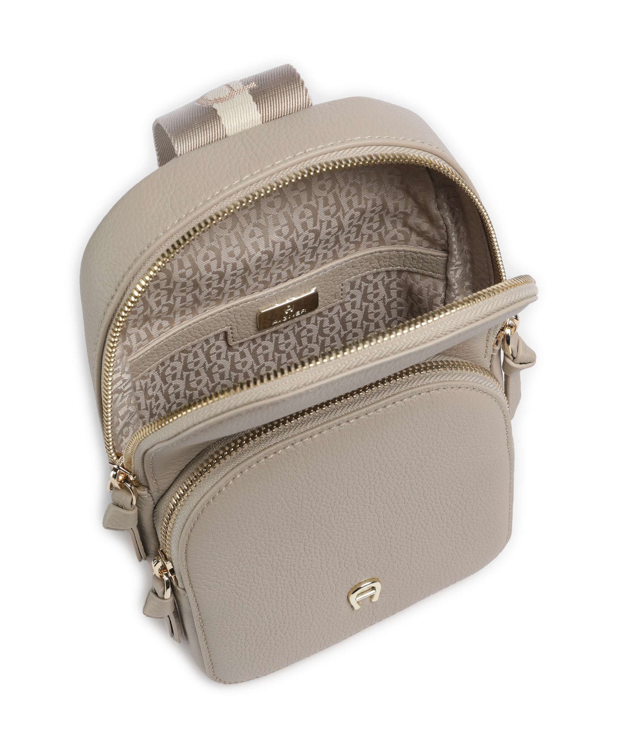 Aigner Zita Sling bag alpaca beige