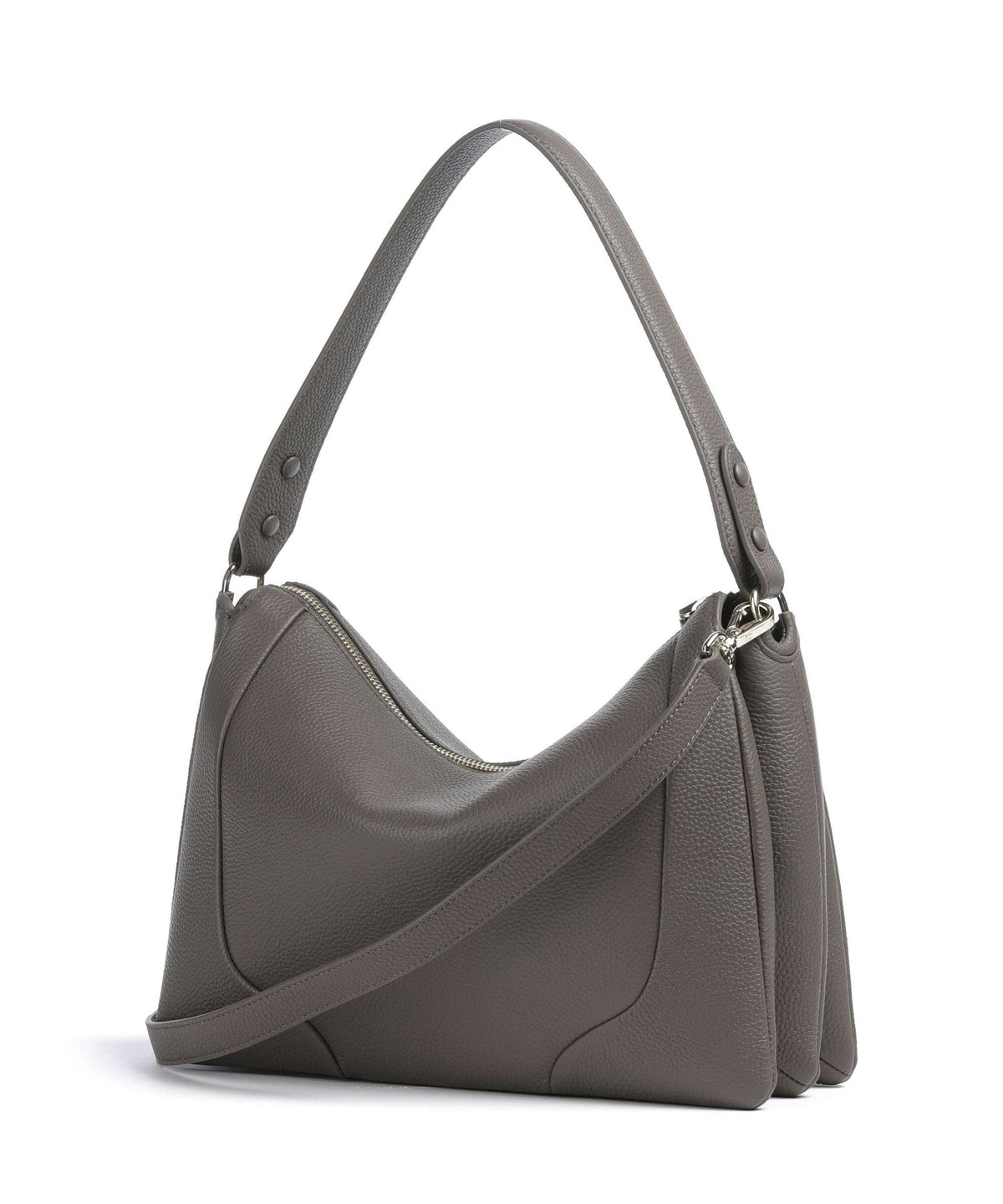 Aigner Mara M Hobo bag acacia brown