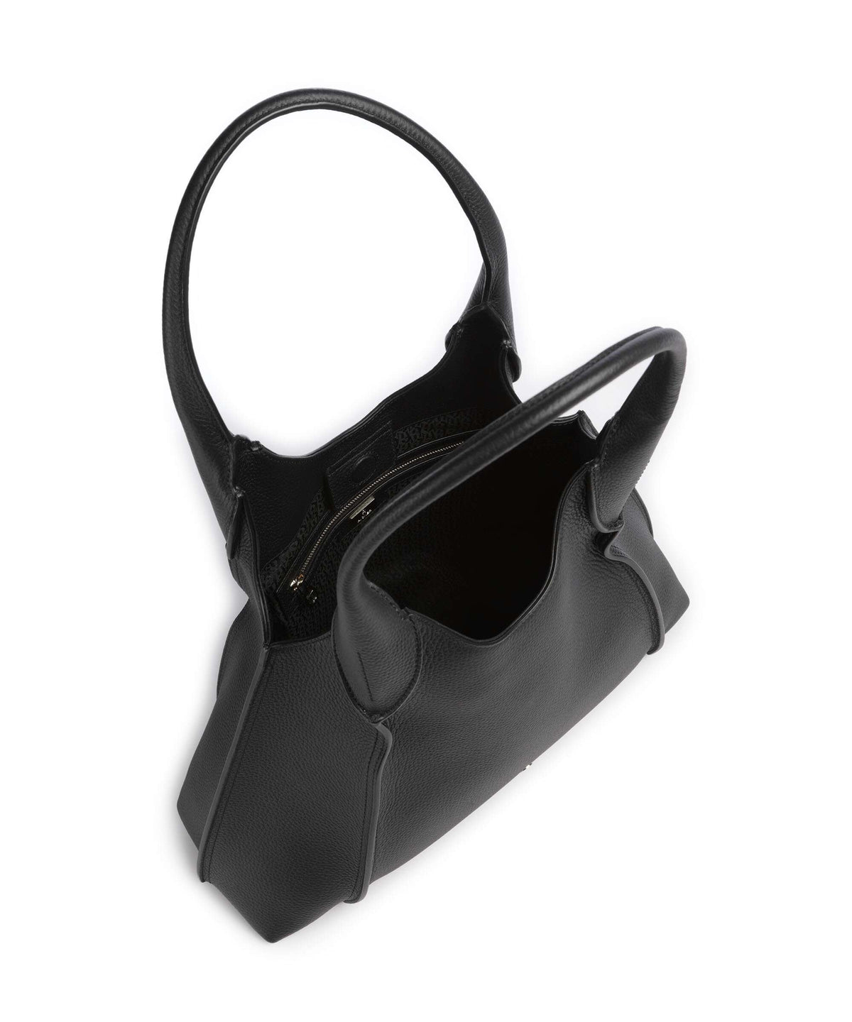 Aigner Kayla L Hobo bag black