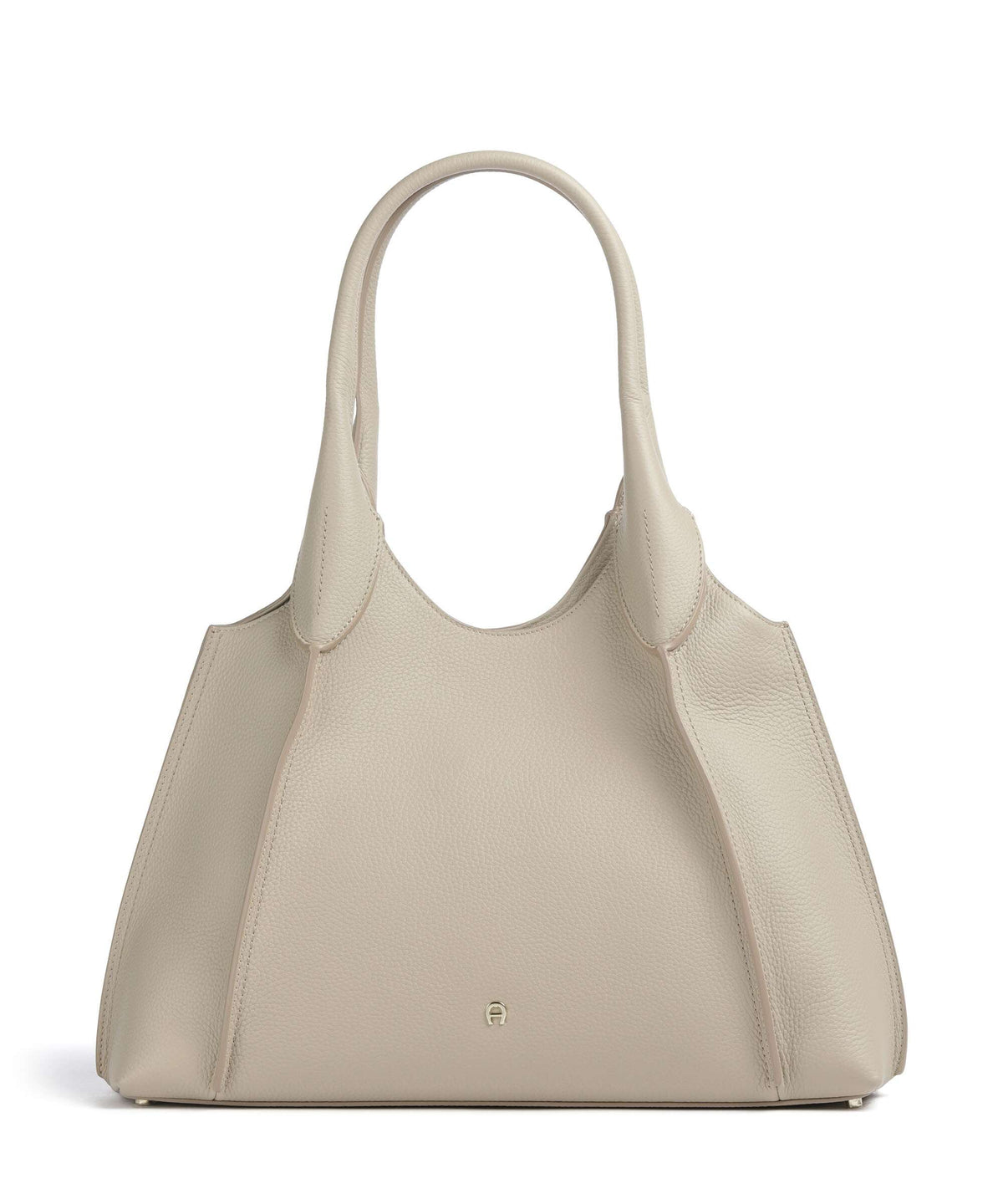 Aigner Kayla L Hobo bag alpaca beige