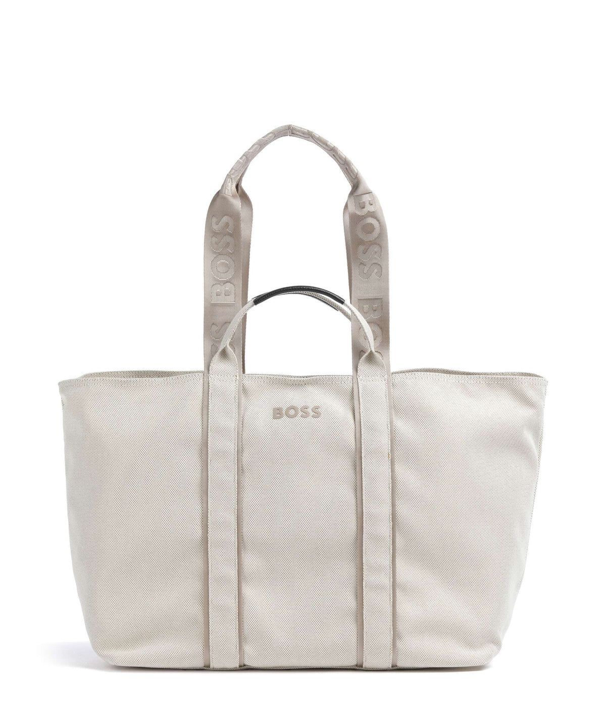 BOSS Tote bag open white
