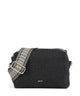 Abro Raffia Kaia Kabelka přes rameno black/gold