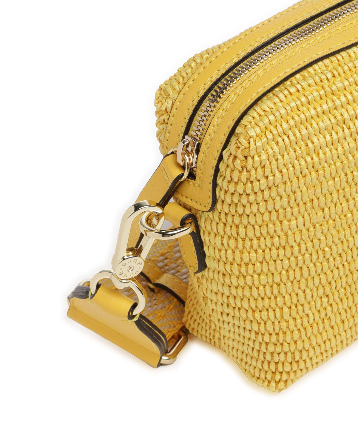 Abro Raffia Kaia Crossbody bag zabaione