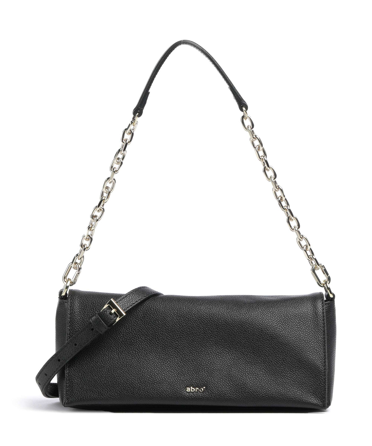 Abro Epson Mila Shoulder bag black/gold