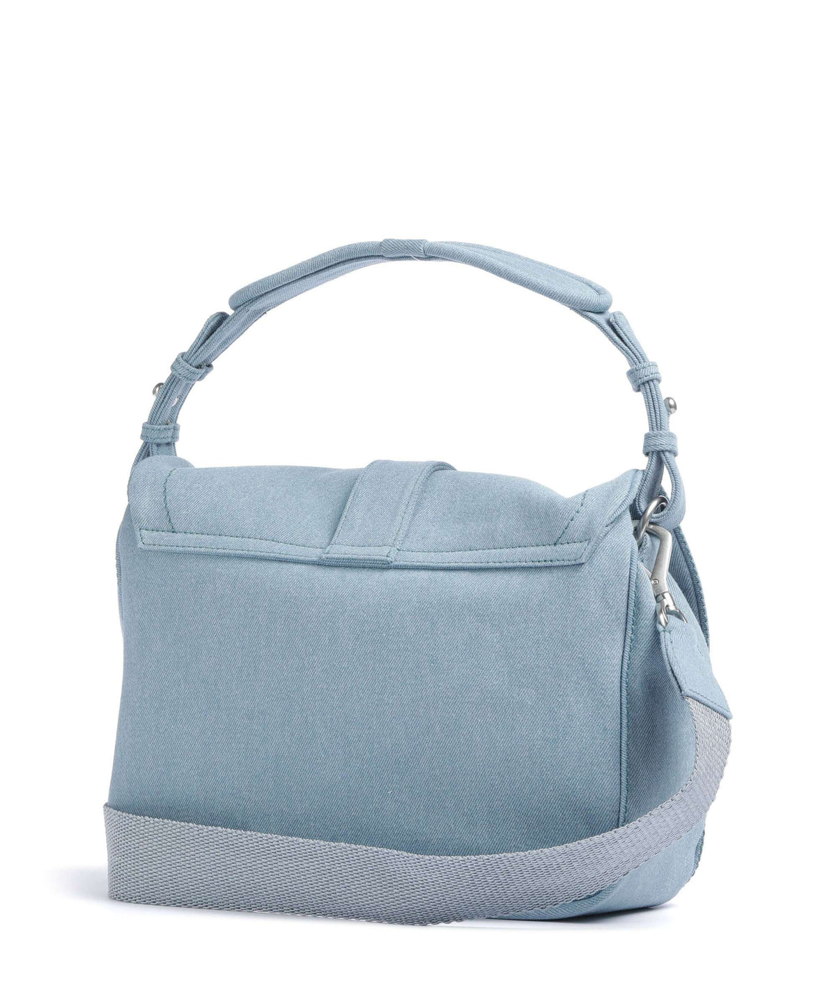 Abro Jeans Star Saddle Hobo bag light blue/fairy
