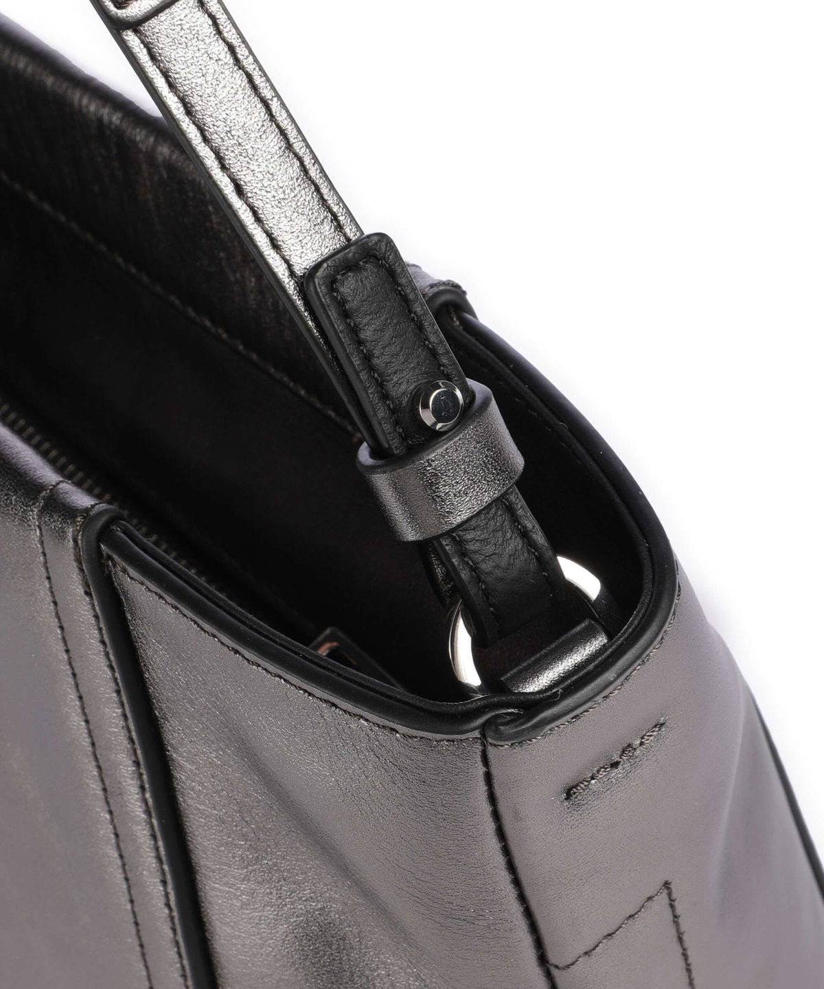 Liebeskind Chudy Silverstone S Crossbody bag silver stone