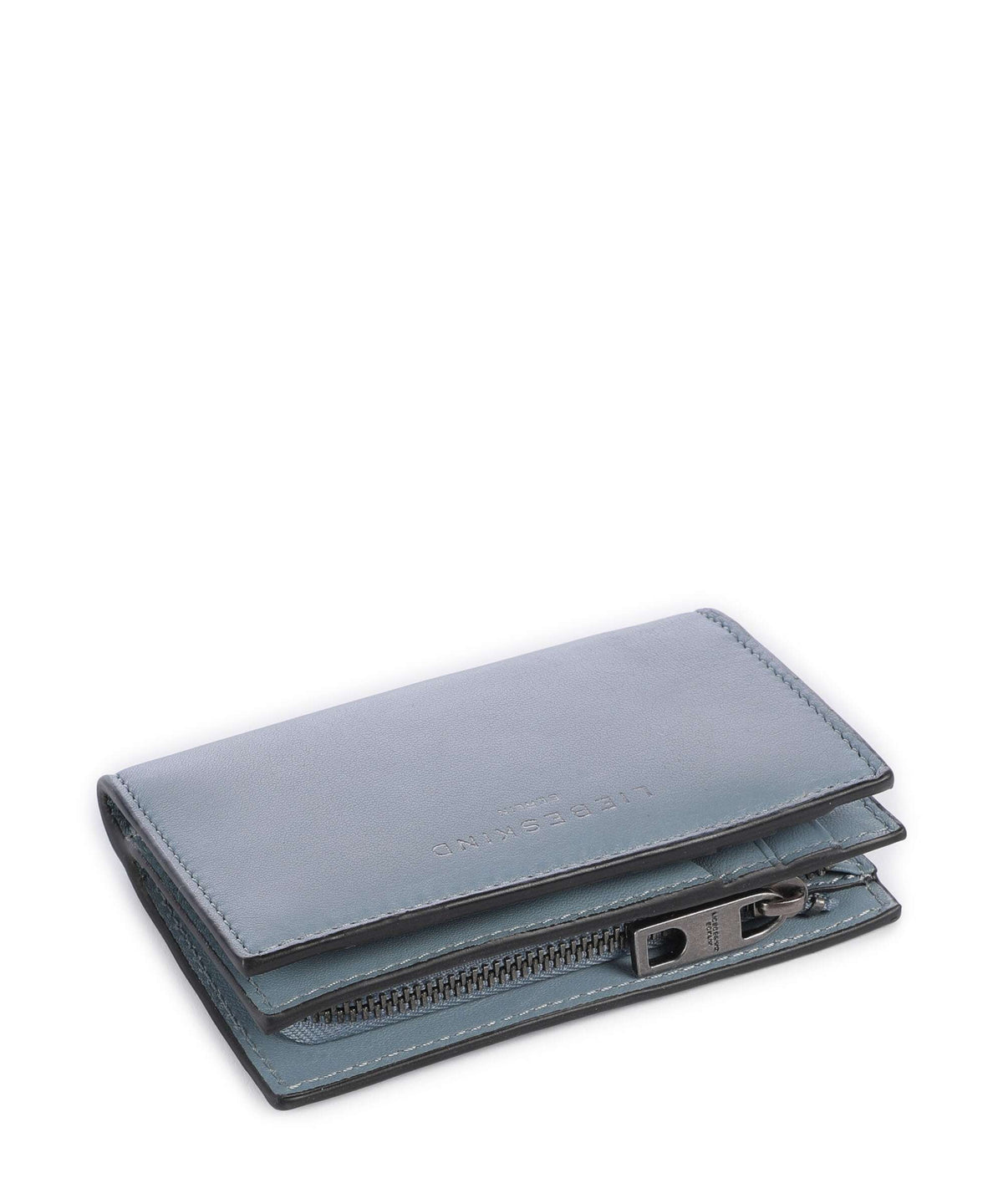 Liebeskind Cloud Lilith Sheep Natural RFID Wallet blue heaven