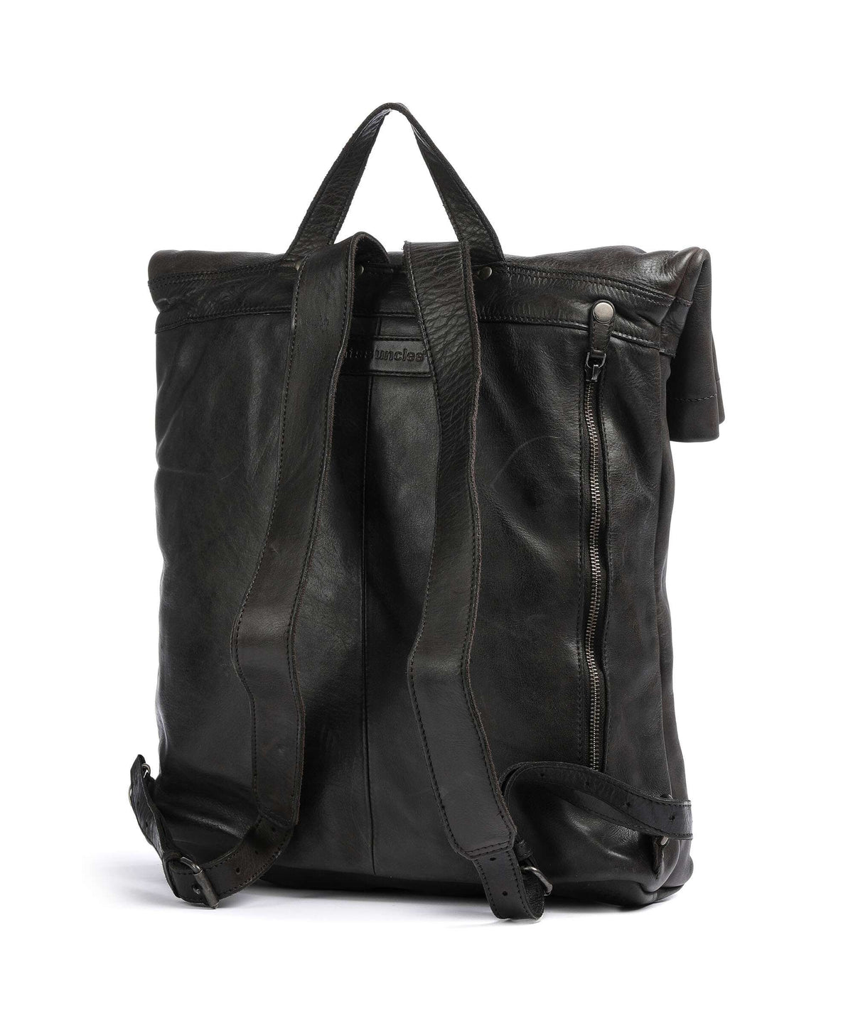 Aunts & Uncles The Barber Shop The Sparrow pure Rolltop backpack carrot