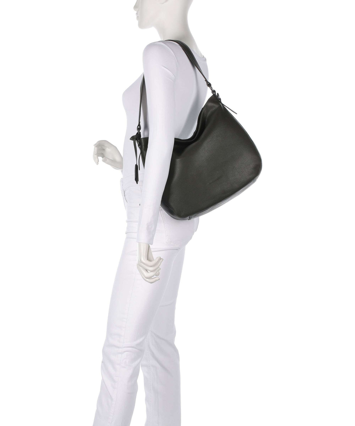 Aunts & Uncles Philocalists Darling Hobo bag ivy green