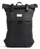 Doughnut Glossy Blocking Christopher Rolltop backpack black/red