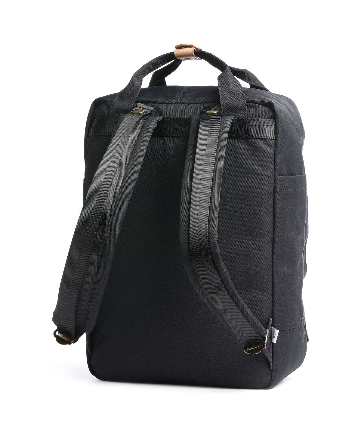 Doughnut Reborn Macaroon Backpack black