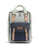 Doughnut Jungle Macaroon Batoh light grey/navy