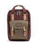 Doughnut Jungle Macaroon Batoh maroon/khaki