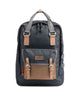 Doughnut Go Wild Macaroon Large Backpack nautical