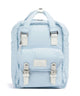 Doughnut Beyond the Horizn Macaroon Mini Backpack clear blue