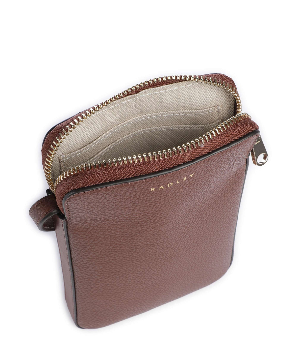 Radley London Bella Phone bag walnut
