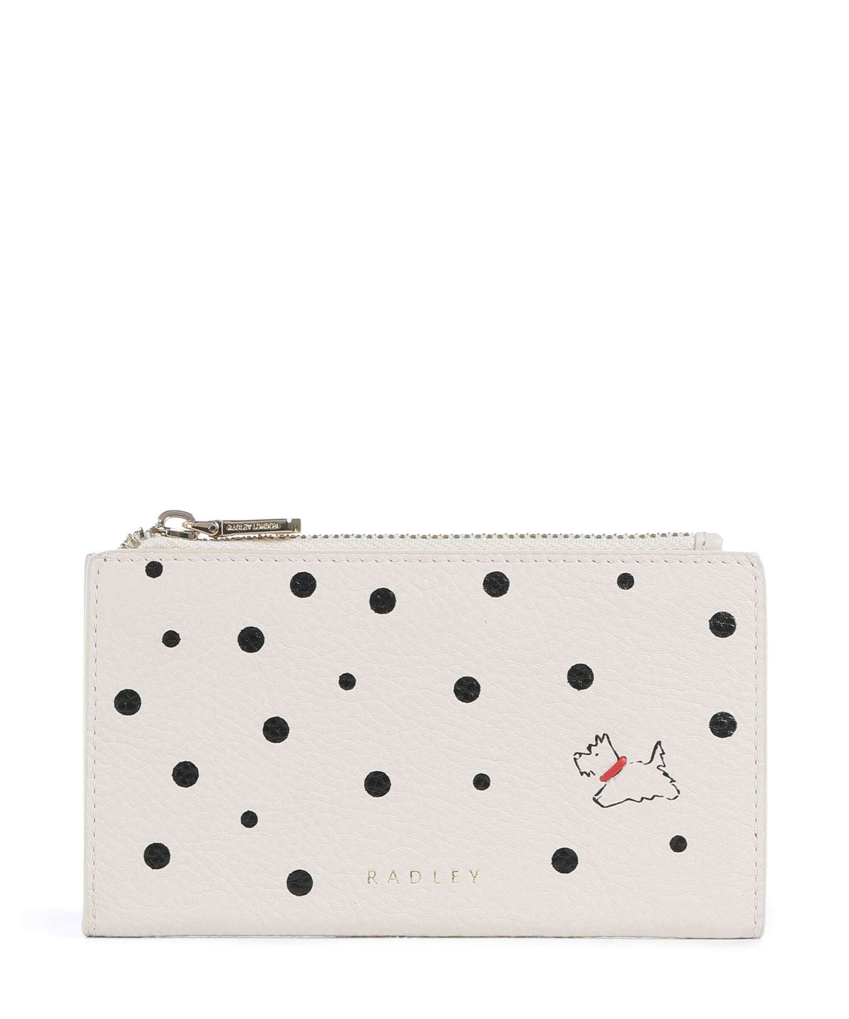 Radley London Spotty Radley Wallet chalk