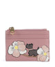Radley London Coin Street Pouzdro na kreditní kartu french rose