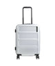 Samsonite Quadrix Kufr se 4 kolečky silver