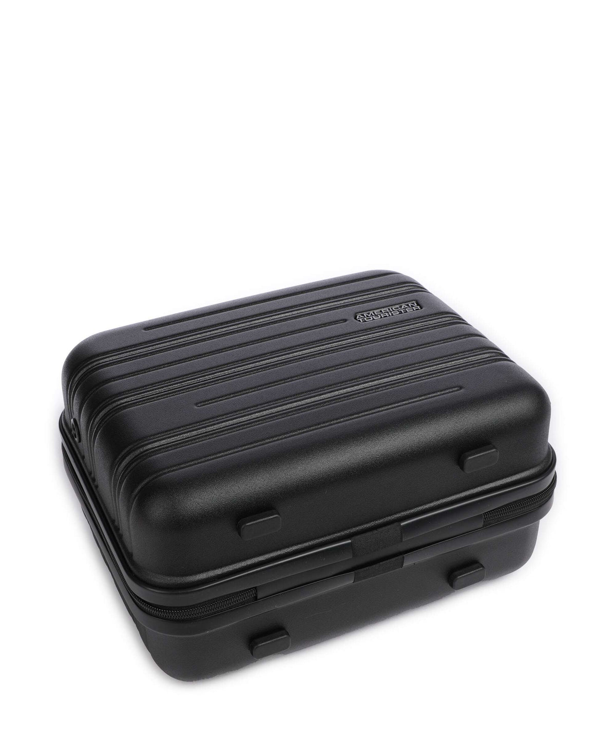 American Tourister High Turn Beauty case matte black
