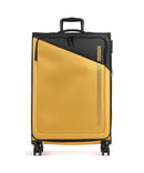 American Tourister Daring Dash L Kufr se 4 kolečky black/yellow