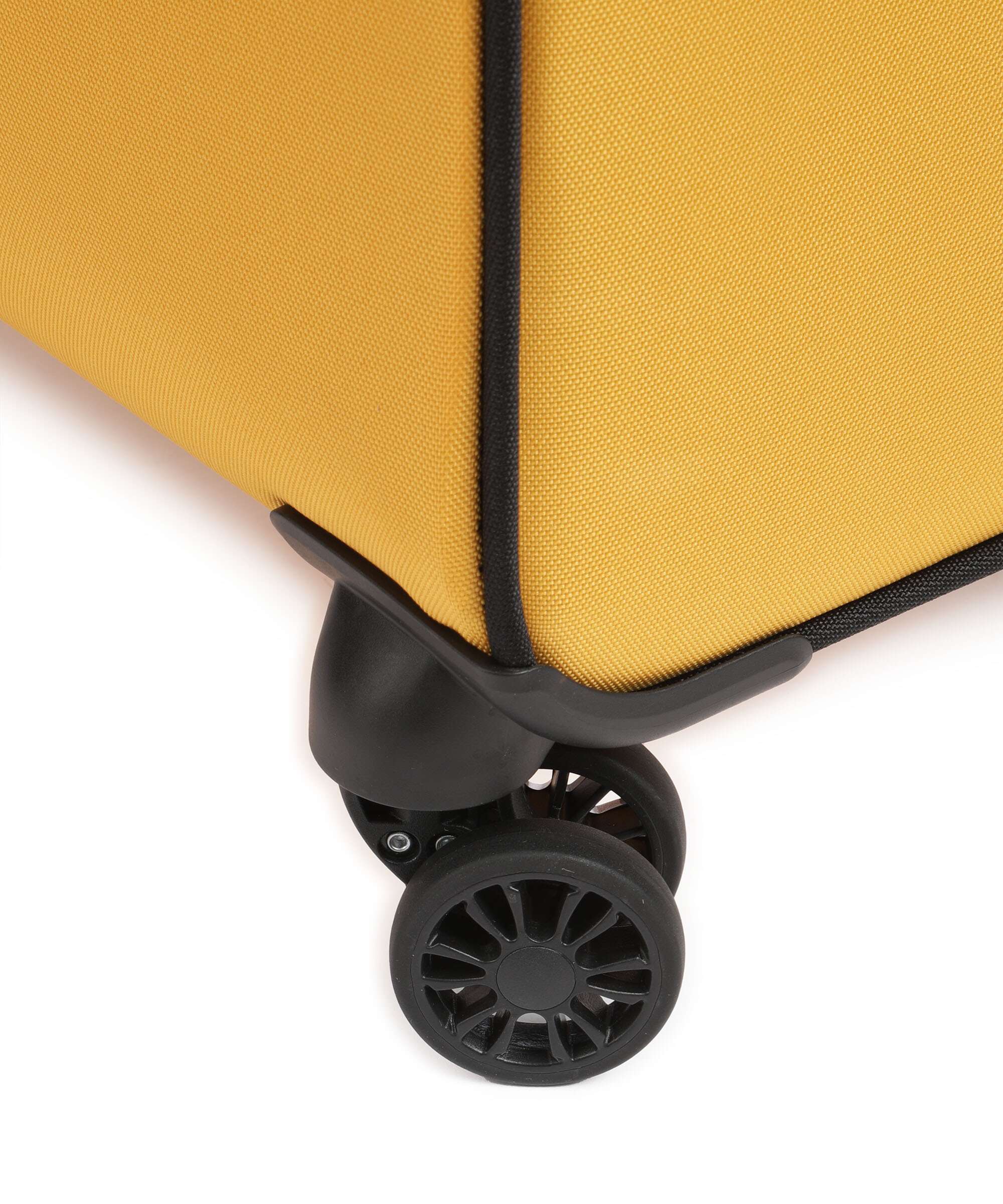 American Tourister Daring Dash L Spinner (4 wheels) black/yellow