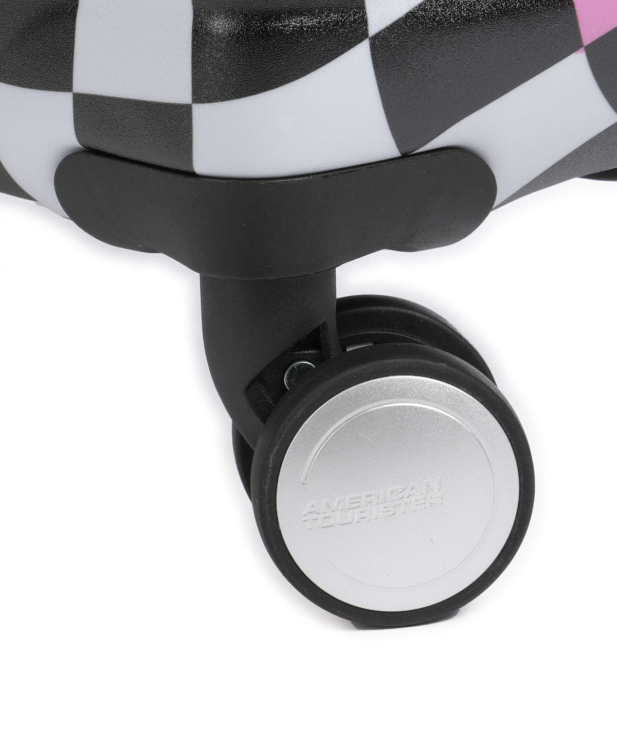 American Tourister Wavebreaker Disney Spinner (4 wheels) mickey check