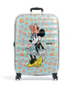American Tourister Wavebreaker Disney Spinner (4 wheels) minnie pastel dots