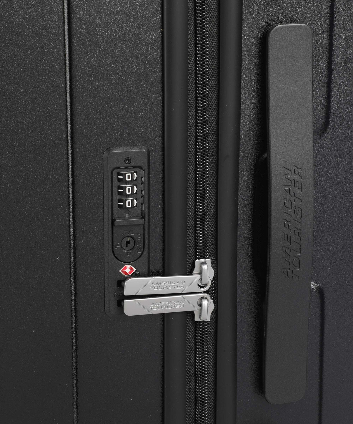 American Tourister Sunset Hills Suitcase set (4 wheels) black