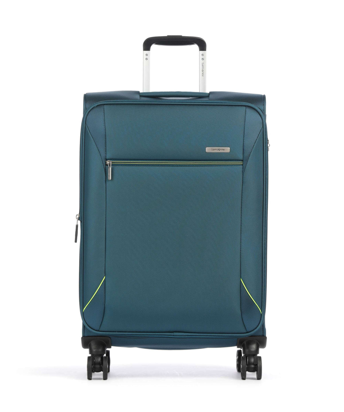 Samsonite Base Breeze Spinner (4 wheels) petrol blue