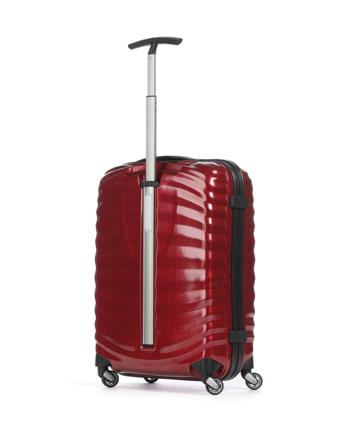 Samsonite Lite-Shock Spinner (4 wheels) hyacinth red