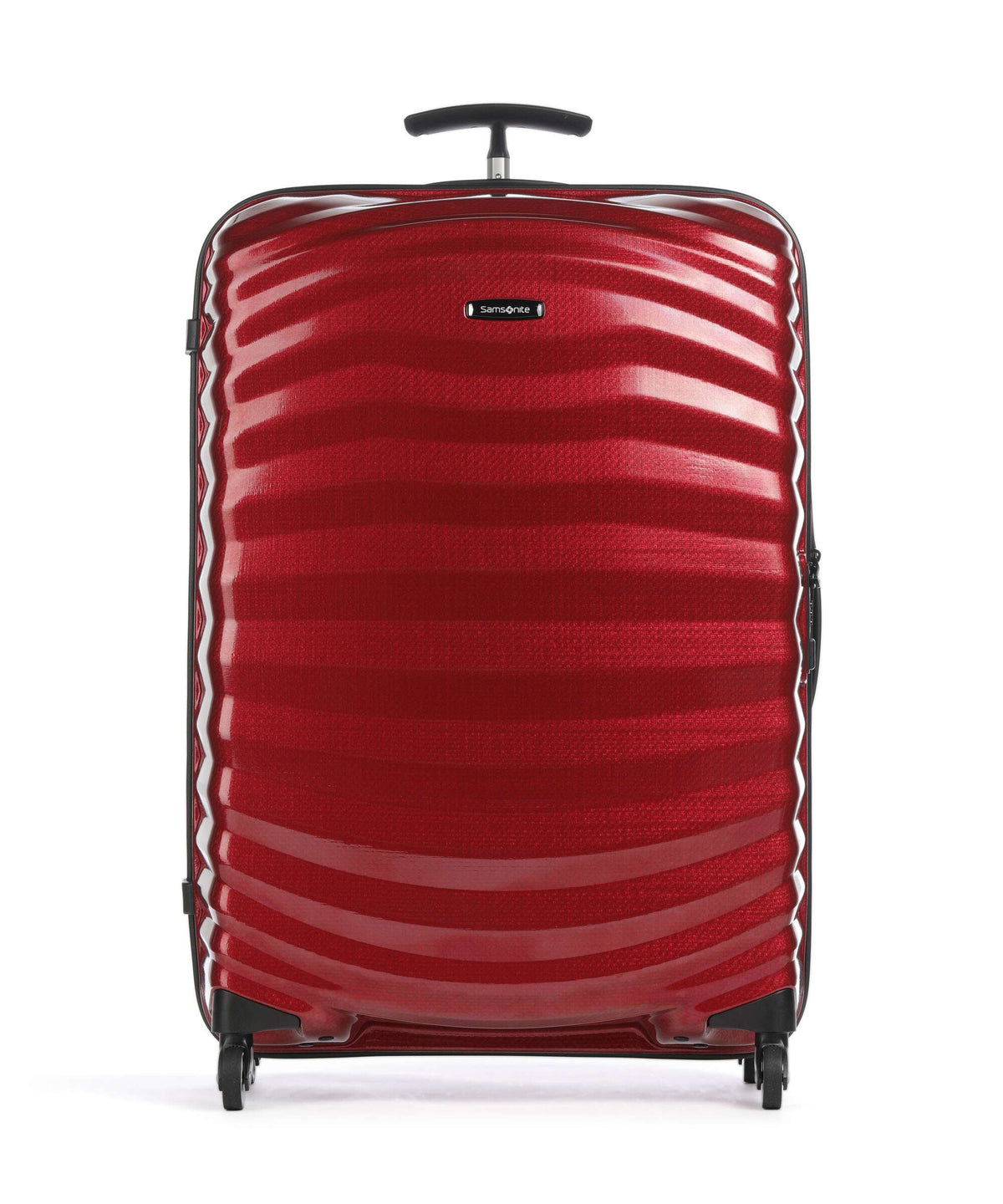 Samsonite Lite-Shock Spinner (4 wheels) hyacinth red
