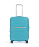Samsonite Flux Exp Kufr se 4 kolečky ocean blue