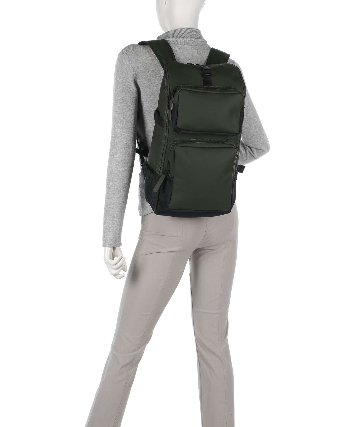 Rains Trail Cargo Backpack green