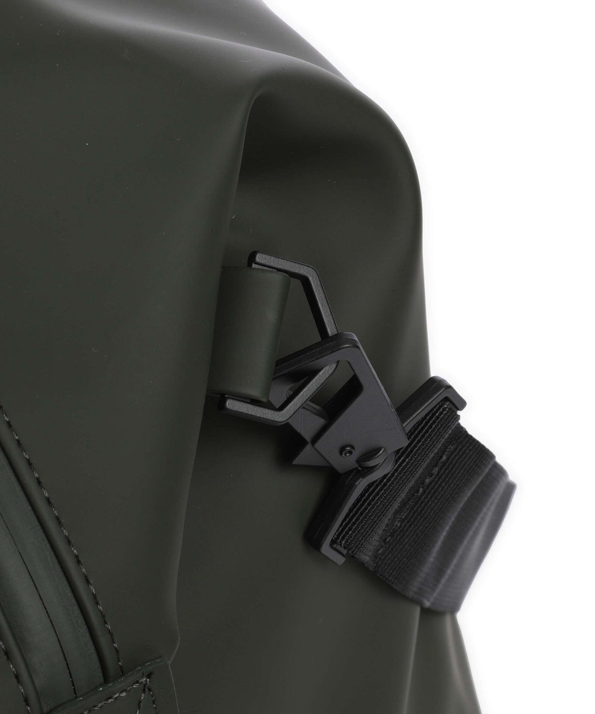 Rains Hilo Large Weekend bag green