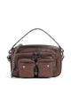 Núnoo Metallic Helena Kabelka přes rameno brown