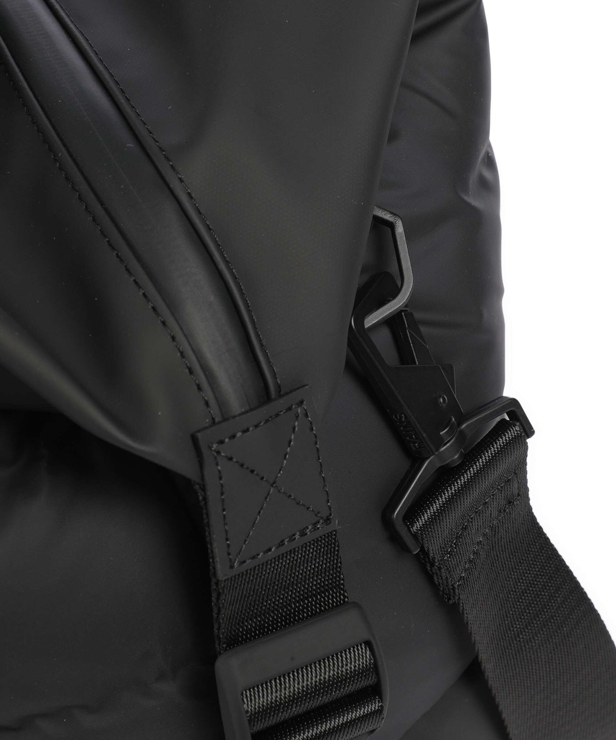 Rains Small Weekend bag black