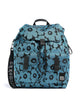 Marimekko Unikko Everything L Backpack blue/black