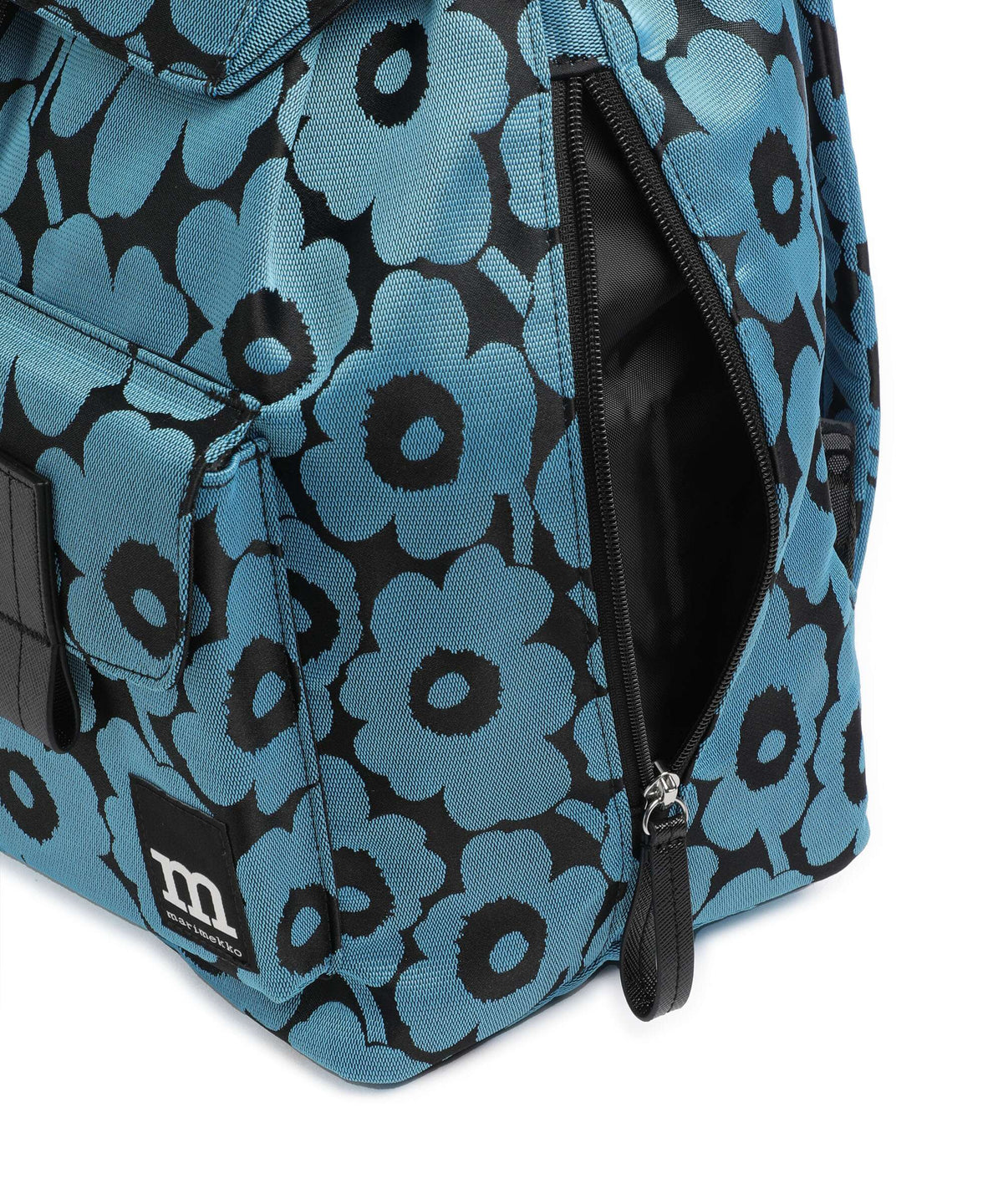 Marimekko Unikko Everything L Backpack blue/black