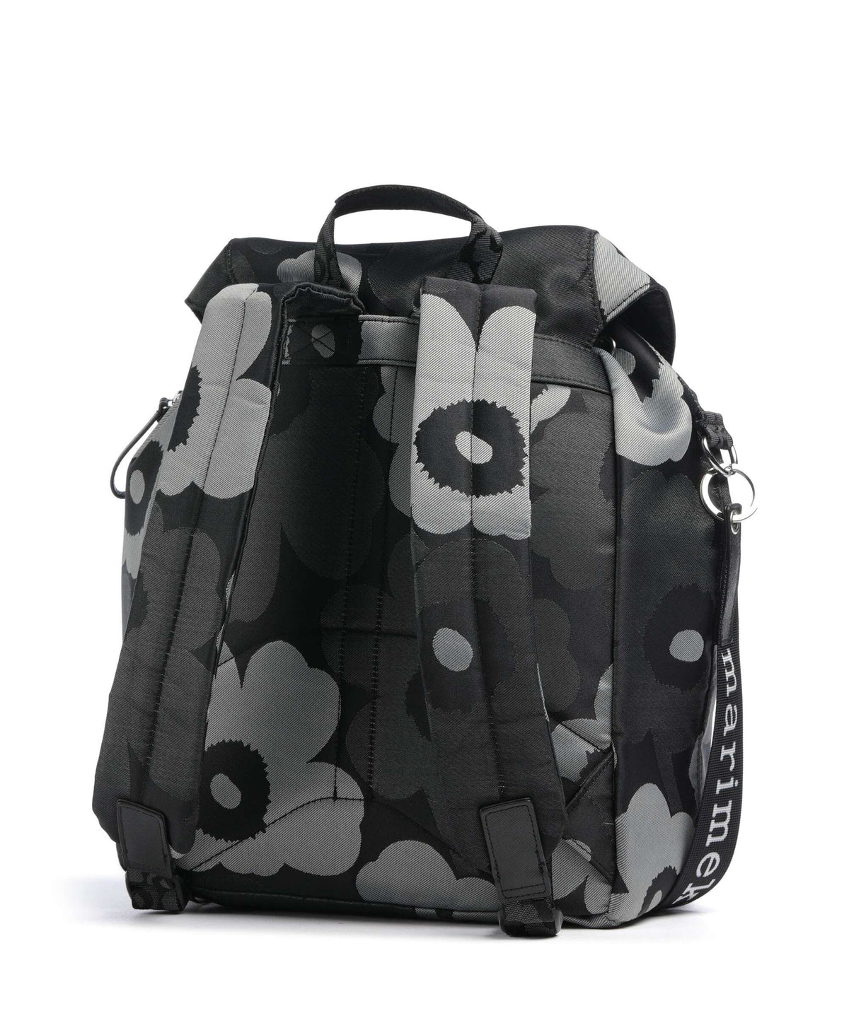 Marimekko Unikko Everything L Backpack grey/dark grey/black