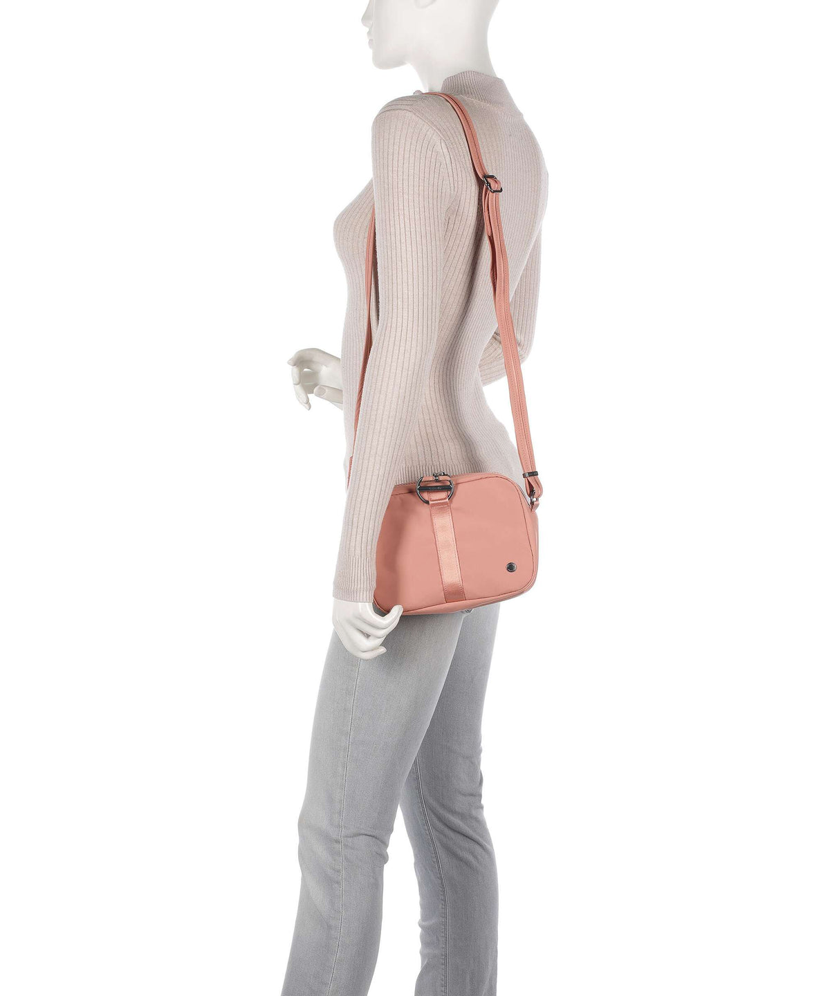 Pacsafe Citysafe CX square Crossbody bag rose