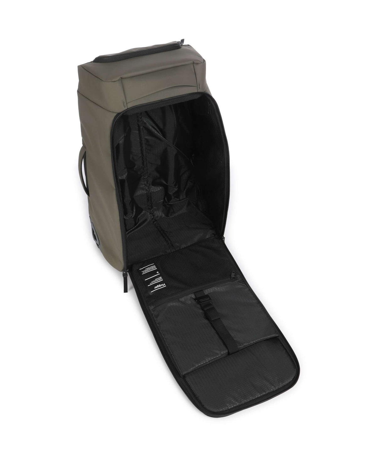 Db Hugger 40 Travel bag with wheels forest green